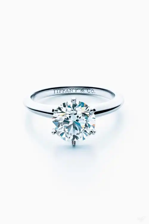 美tiffany蒂芙尼经典订婚钻戒