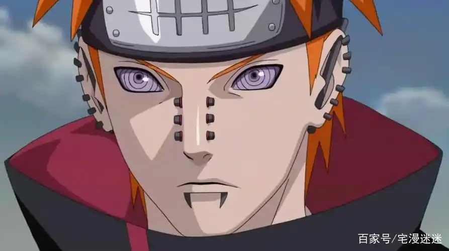 一组《火影忍者》佩恩壁纸欣赏,轮回眼帅爆了!