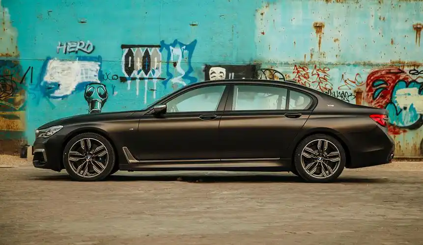 宝马m7正在路上!车型商标已经注册!