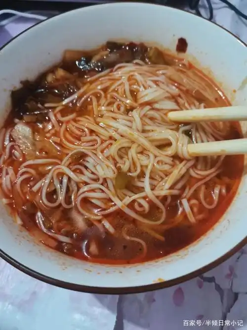 厨艺白痴离开外卖———一碗简单的面条拯救你