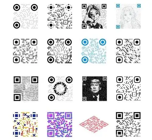 qrbtf - 制作漂亮有趣二维码的免费开源在线工具