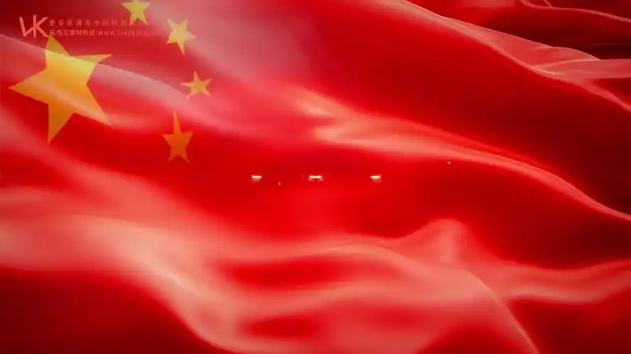 闪亮小红星led演出视频背景素材