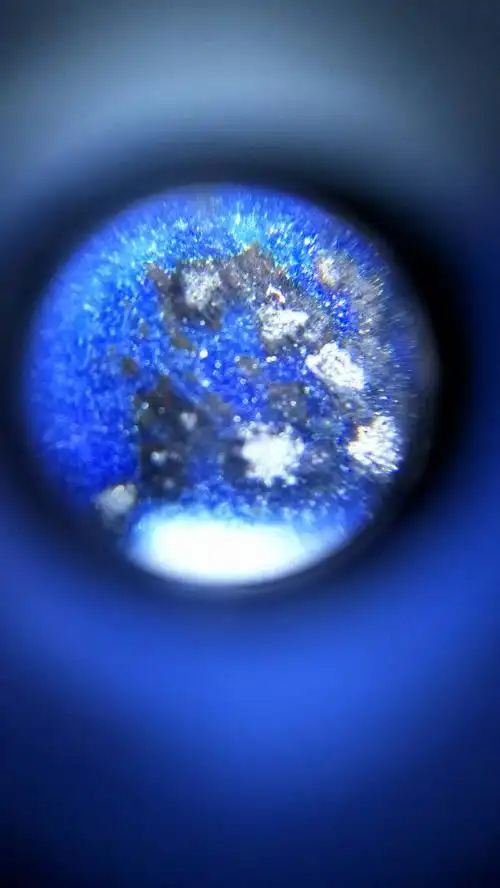 这几张青花瓷釉下气泡斑纹能说明什么年代的瓷器?