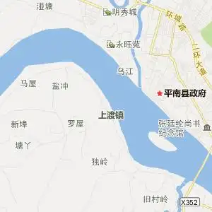 贵港市平南县金融休闲地图