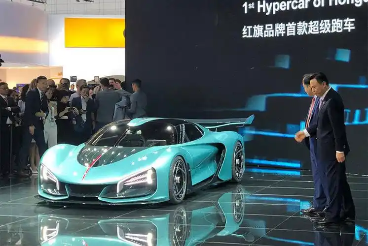 红旗超跑s9今年内亮相售价千万人民币百公里加速一瞬间的事