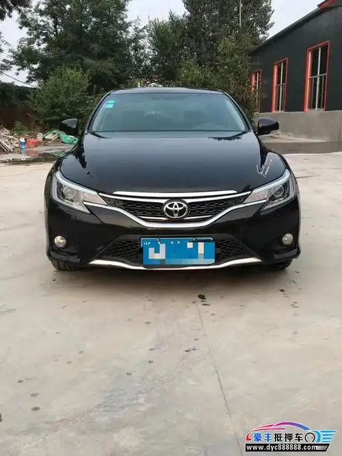 17年丰田锐志轿车 [已售]