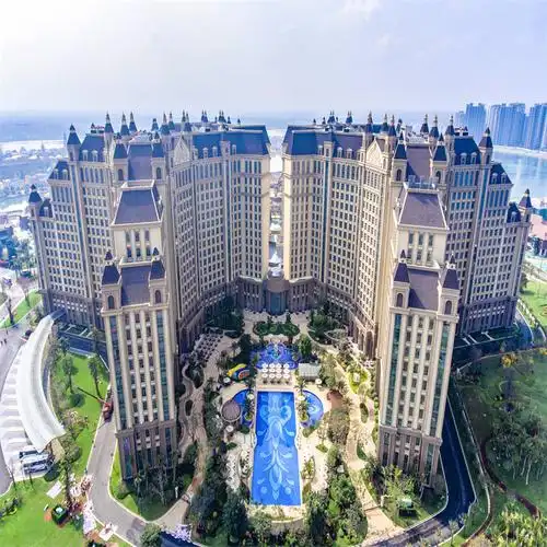 海花岛欧堡酒店