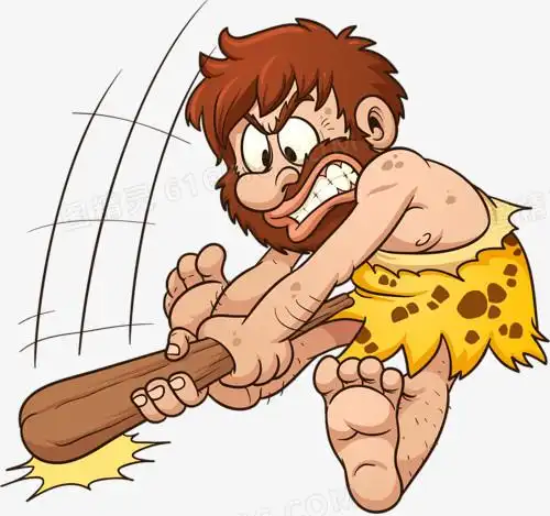 不可商用i下载png分享者:舍与得小野人png野人山洞png卡通野人png原始