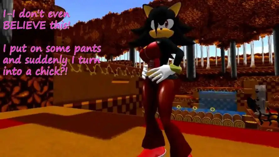 索尼克风男变女性转我们为什么不穿裤子