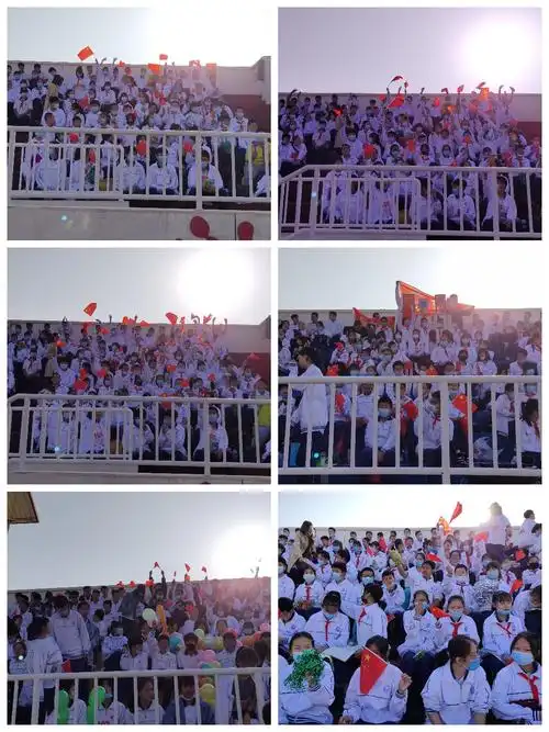 2020年葛沽一中"向国旗敬礼"系列教育活动