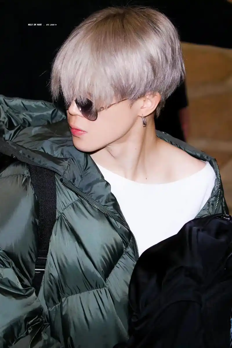 防弹少年团#朴智旻 突然就翻到18年智旻的出境图 真的很爱 - 抖音