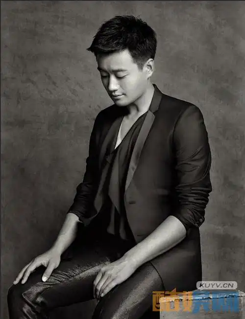 佟大为暗黑系写真