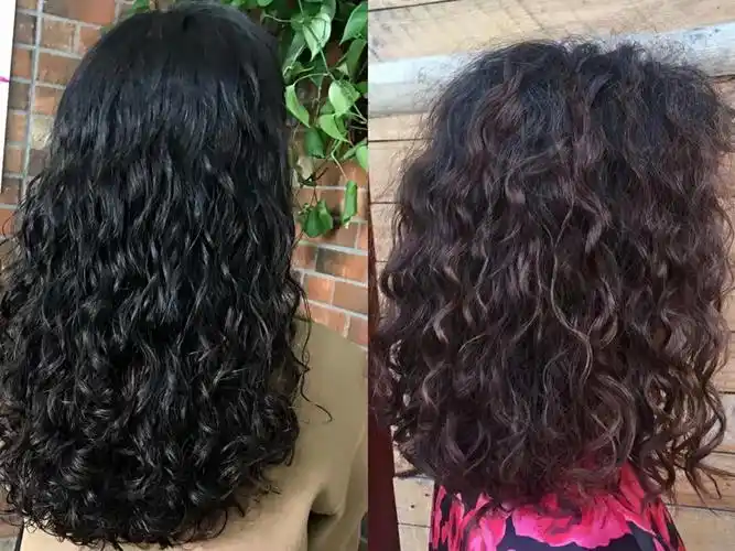 只要做到这三点,怎么烫都不老气|发型|大卷|烫发_新浪新闻