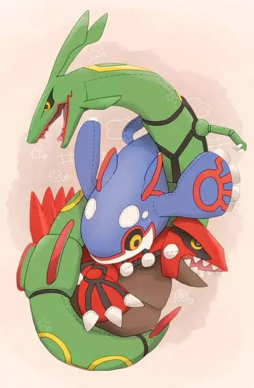 神奇宝贝oras篇 盖欧卡 固拉多 列空座