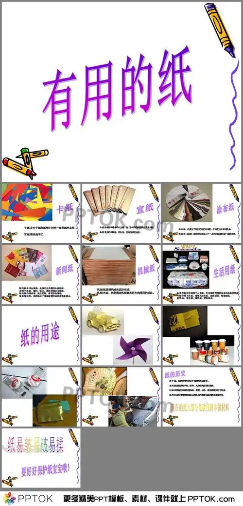 主要包含了卡纸,宣纸,涂布纸,新闻纸,机械纸,生活用纸,纸的用途,纸的