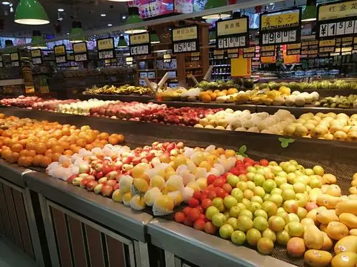 蓝景百货物美超市大卖场!