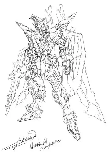gundam mecha reedit