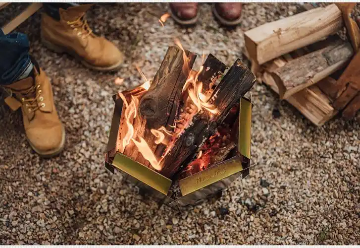 2022新款挪客焚火台naturehike挪客户外折叠焚火架野外露营野营便携