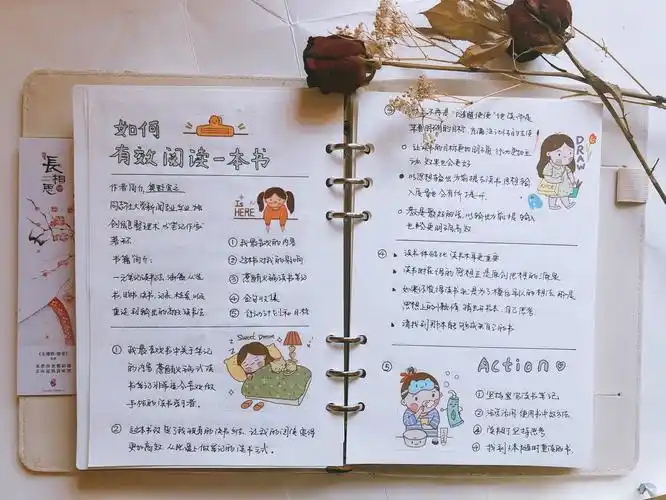 开始写自己的读书手帐