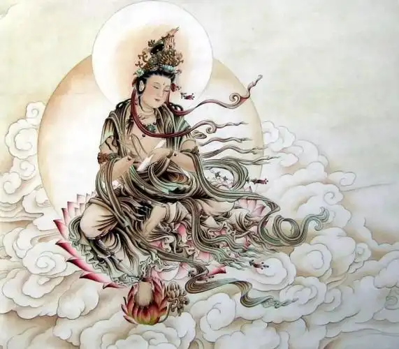 农历八月十五丨恭迎月光菩萨圣诞诸事圆满清凉自在