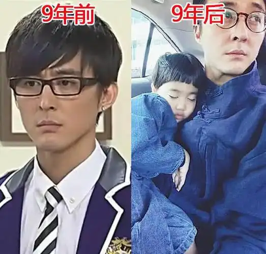 《萌学园》9年后演员现状,焰王成不老男神,而他54岁才当爸!