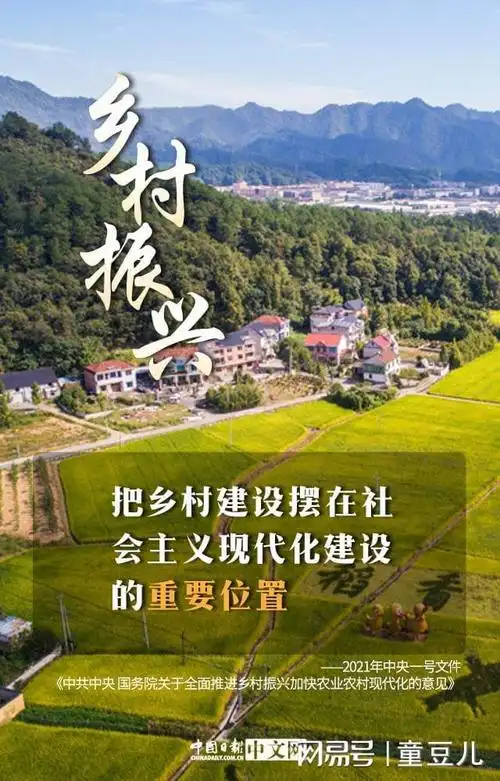 乡村振兴开局良好造血更持续有力