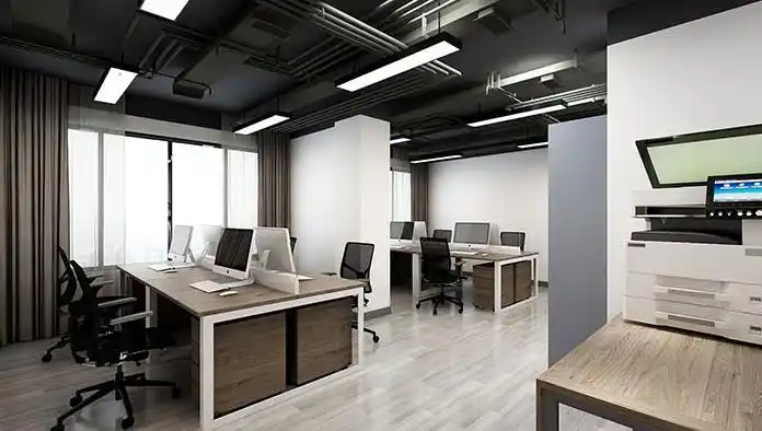 合肥办公室装修铝格栅吊顶施工流程