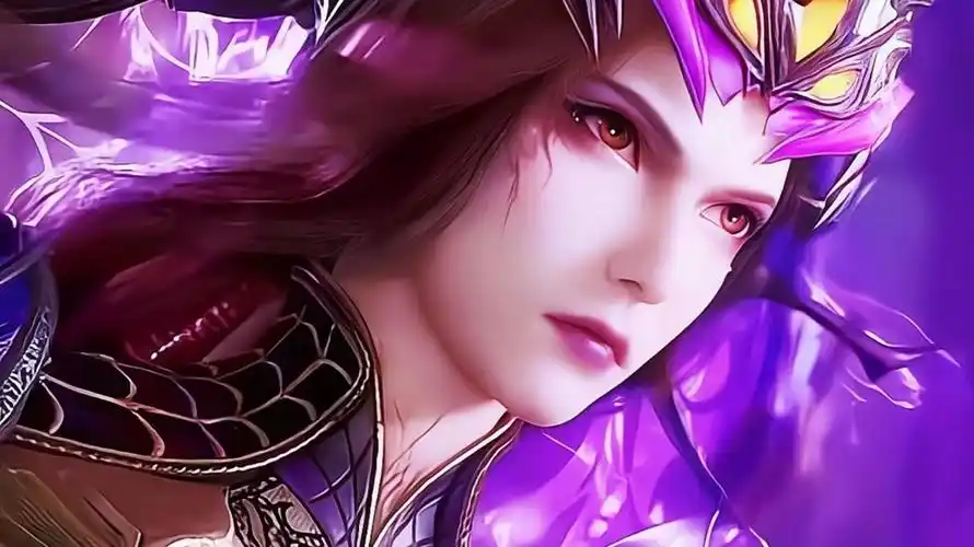 武魂帝国,教皇比比东成为罗刹神