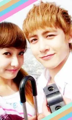 2pm nichkhun宋茜上演t台秀有视屏了吗?