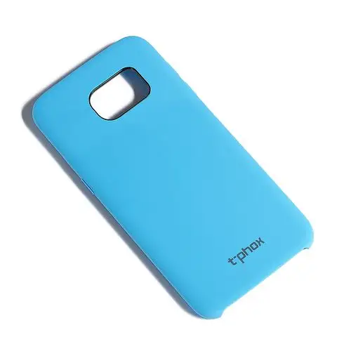 三星s7edge液态硅胶手机套产品摄影白底图纯底