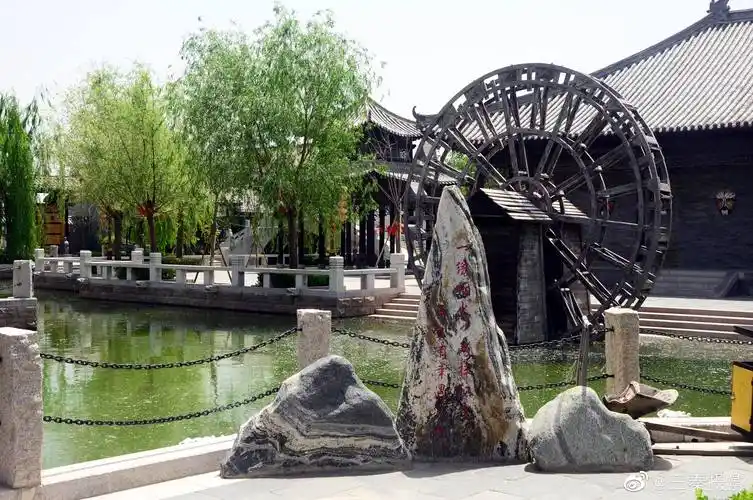 醉美合阳诗经故里莘国水城风光