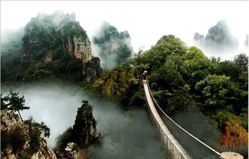 五老峰国家森林公园