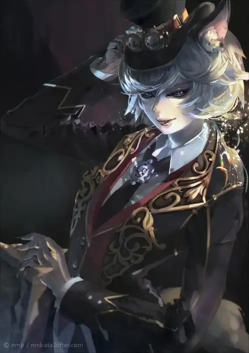 第五人格 约瑟夫 入殓师 先知 lofter 画师 nmb