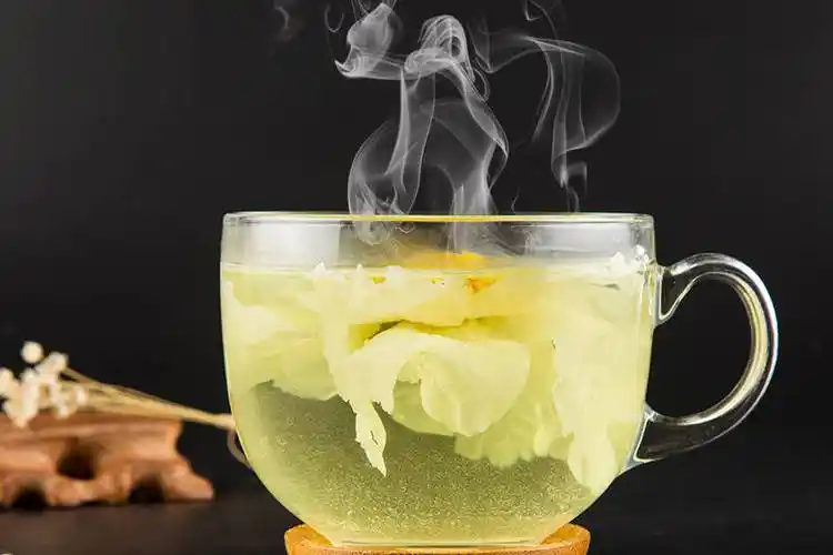 先观色后闻香再品味,最后观赏形状_花茶_牡丹_方法