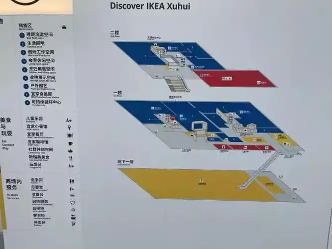 改造后的徐汇宜家,一个不是社区中心胜似社区中心的商场