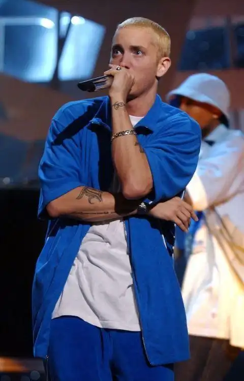 21世纪美国专辑销量最高的"说唱之王"姆爷eminem