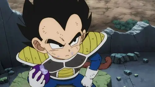 龙珠# 赛亚人王子【贝吉塔】小时候形象各版本作画对比[并不简单][并