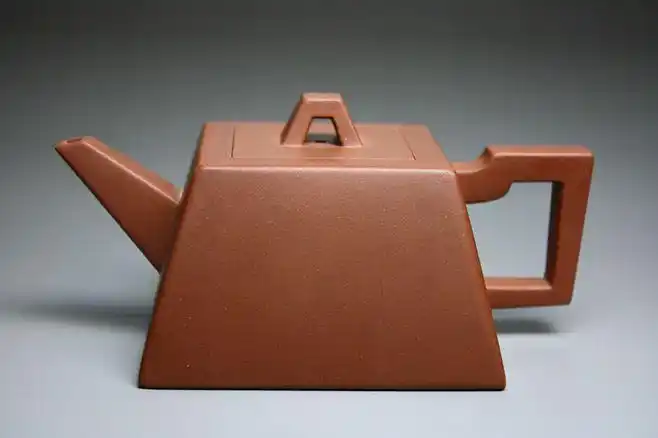 国家级助理工艺师洪发军制壶高手 四方壶 宜兴正品紫砂壶【淘宝拍卖会