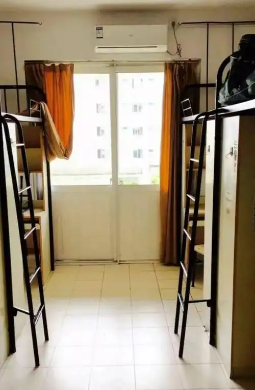 是不是感觉暖暖的~东华大学东华大学的学生宿舍楼开始改造啦虽然目前