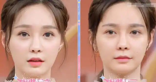 沈梦辰节目现场卸妆全素颜的脸曝光后网友谁给你的勇气