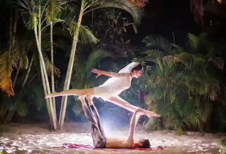 双人瑜伽——我想和你练!