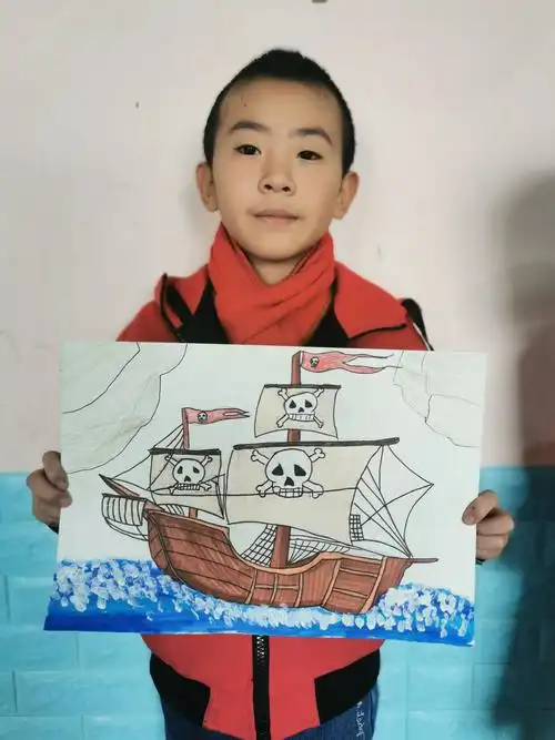 少儿创意班第十二课《海盗船》