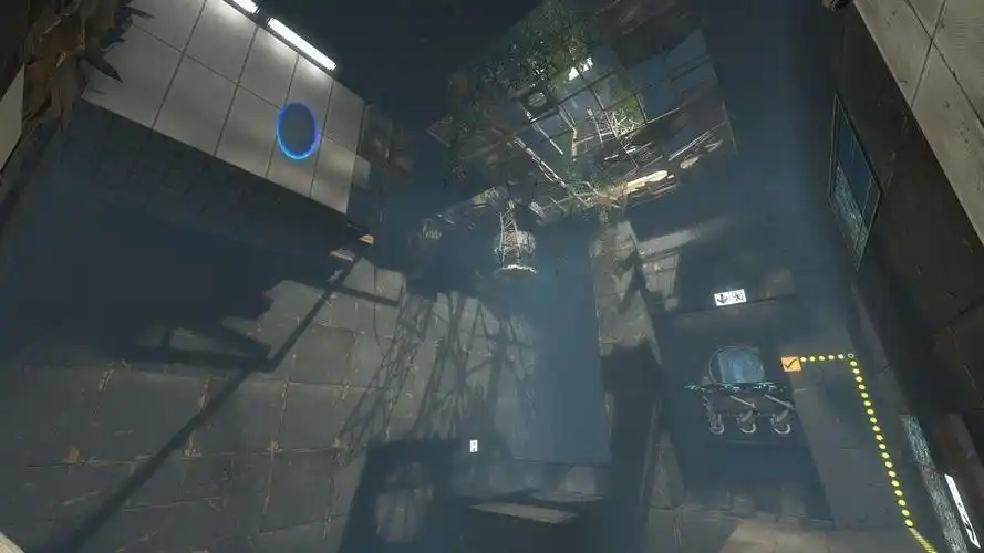 传送门2(portal 2)再度放出12张精美截图