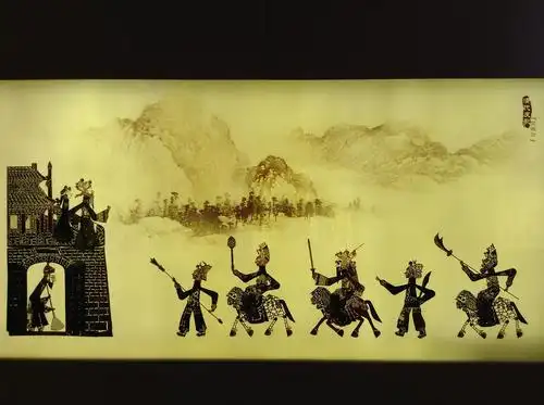 唐山博物馆(皮影厅)