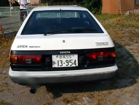 群马55的车号跟漫画中的一样这轮胎和轮圈似乎没什么特别拓海哥终于