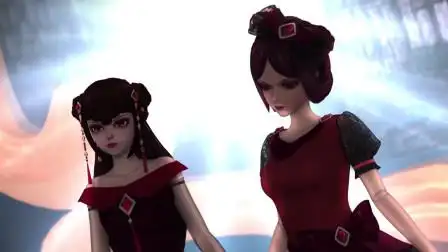 精灵梦叶罗丽:齐娜变身却超痛苦!和菲灵都充满黑暗气息,害怕!