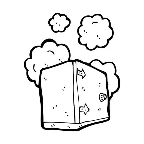 满是灰尘的旧安全,矢量,满是灰尘的旧安全卡通白色背景上