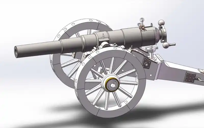 40磅阿姆斯特朗攻城炮模型正式发售