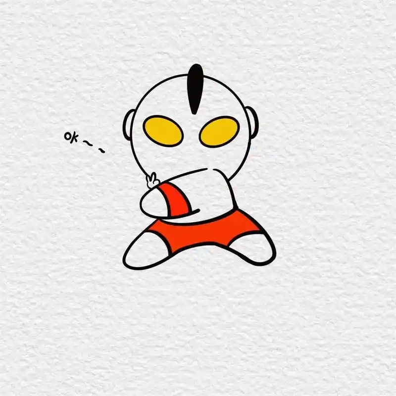 奥特曼你今天要打小怪兽吗okok