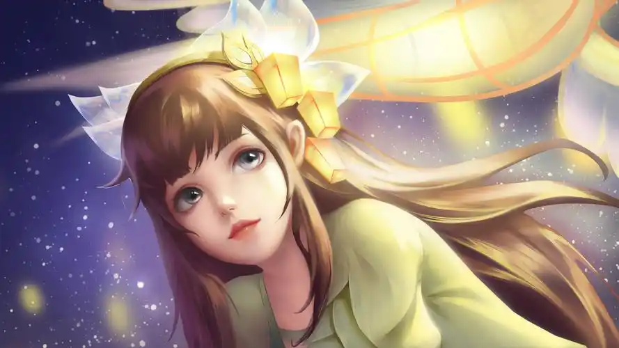 娜可露露-晚萤同人 王者荣耀女英雄美图